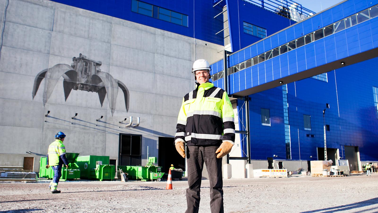 Käyttöpäällikkö Kalle Patomeri