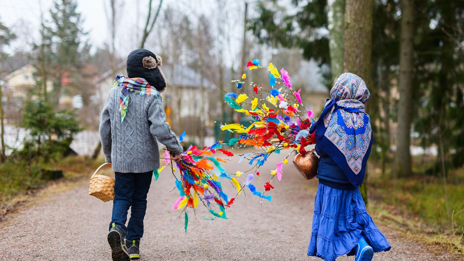 Pitääkö virpojalle antaa palkkaa ja kuinka paljon?