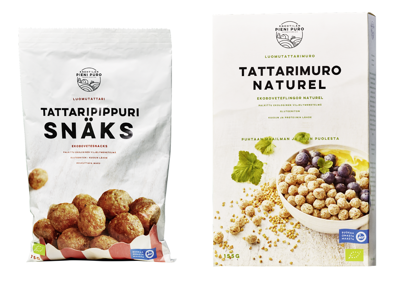 Tattaripippuri Snäks ja Tattarimuro