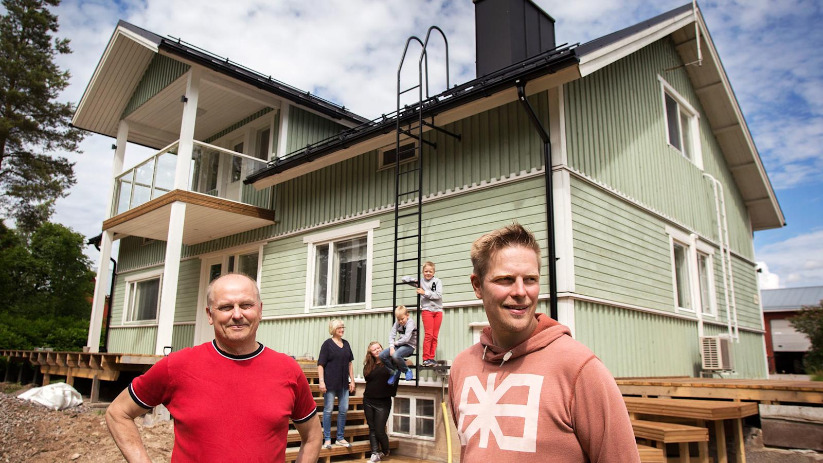 Juha ja Atte Mäkitalo
