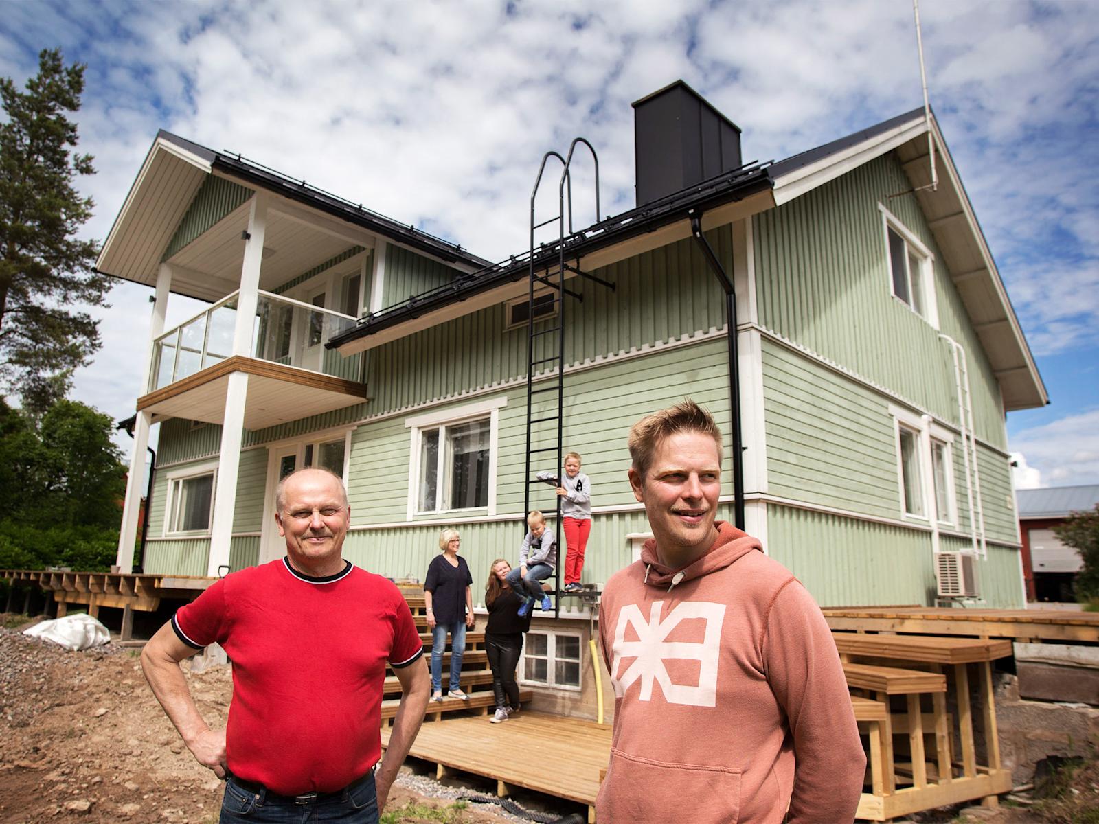 Juha ja Atte Mäkitalo