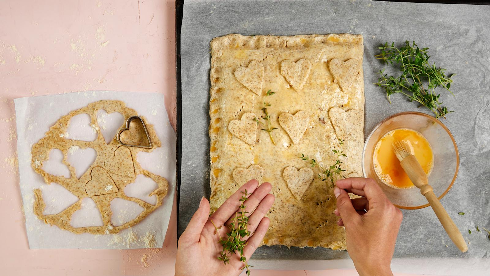 Sienipiirakka vaihe 4