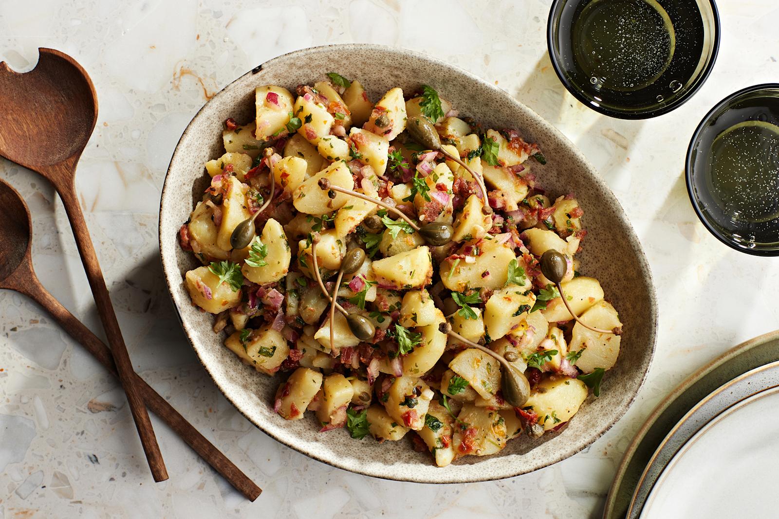 Kirkas perunasalaatti