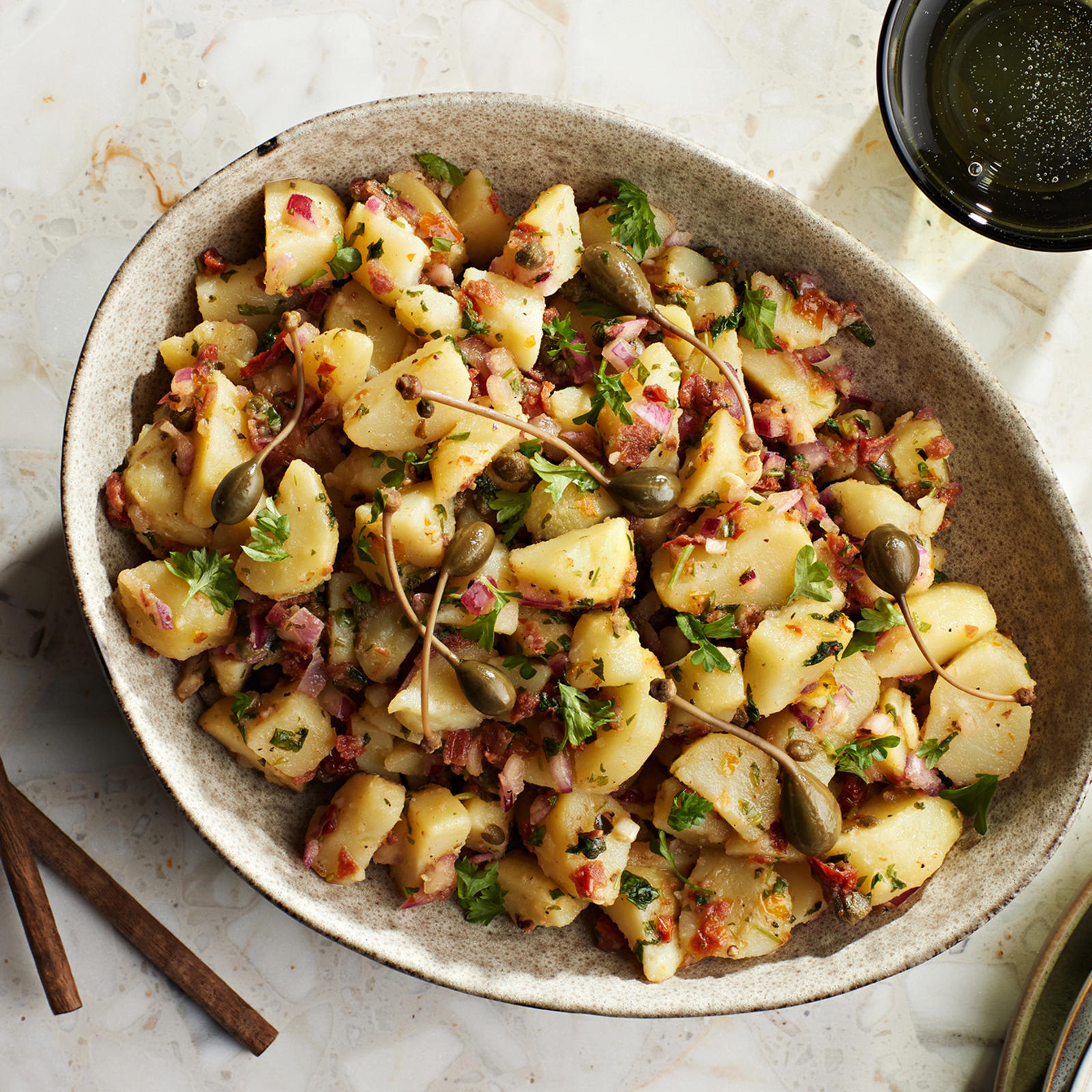 Kirkas perunasalaatti