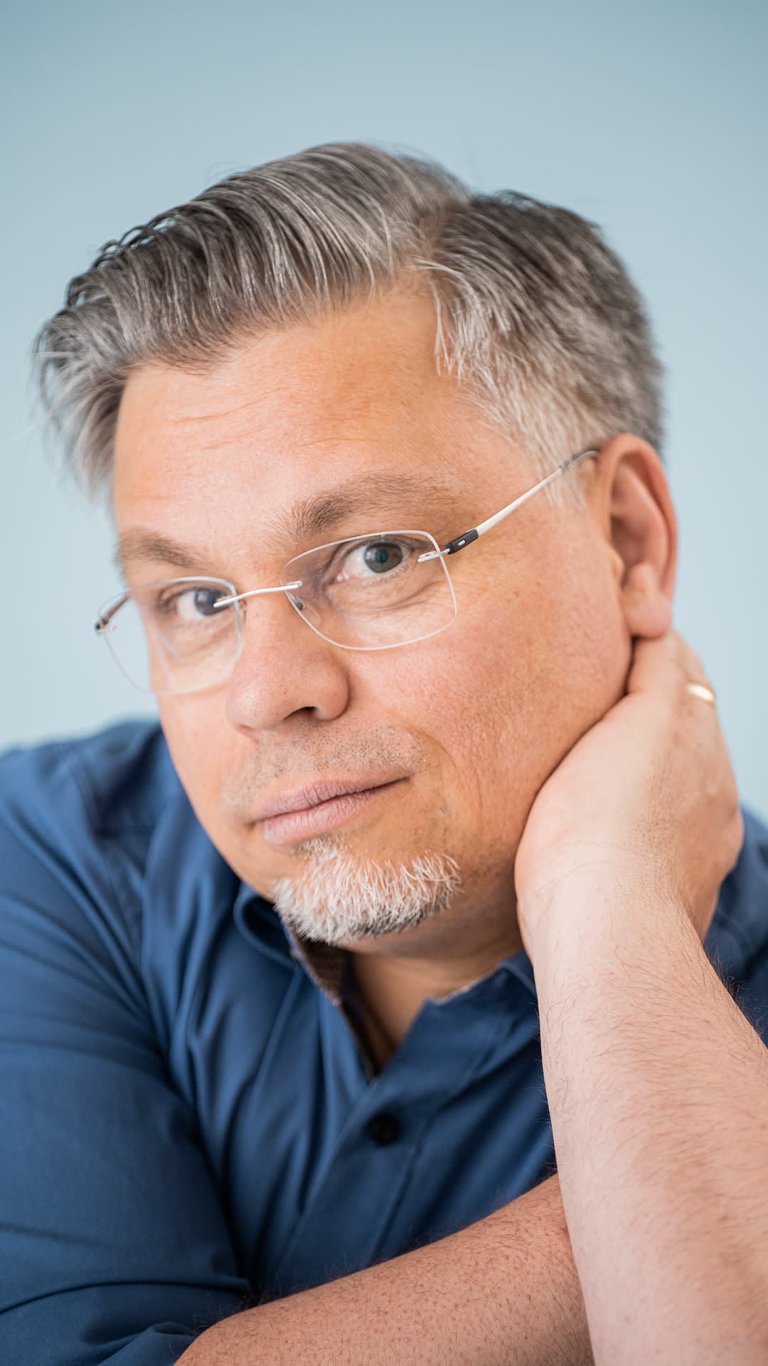 Lähikuvassa Tommi Kinnunen.