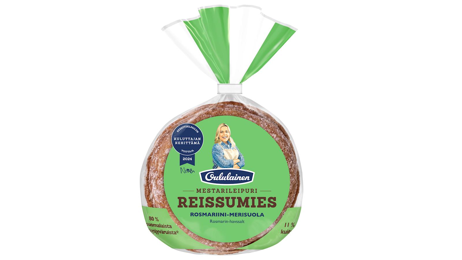 Oululainen Reissumies Rosmariini-merisuola