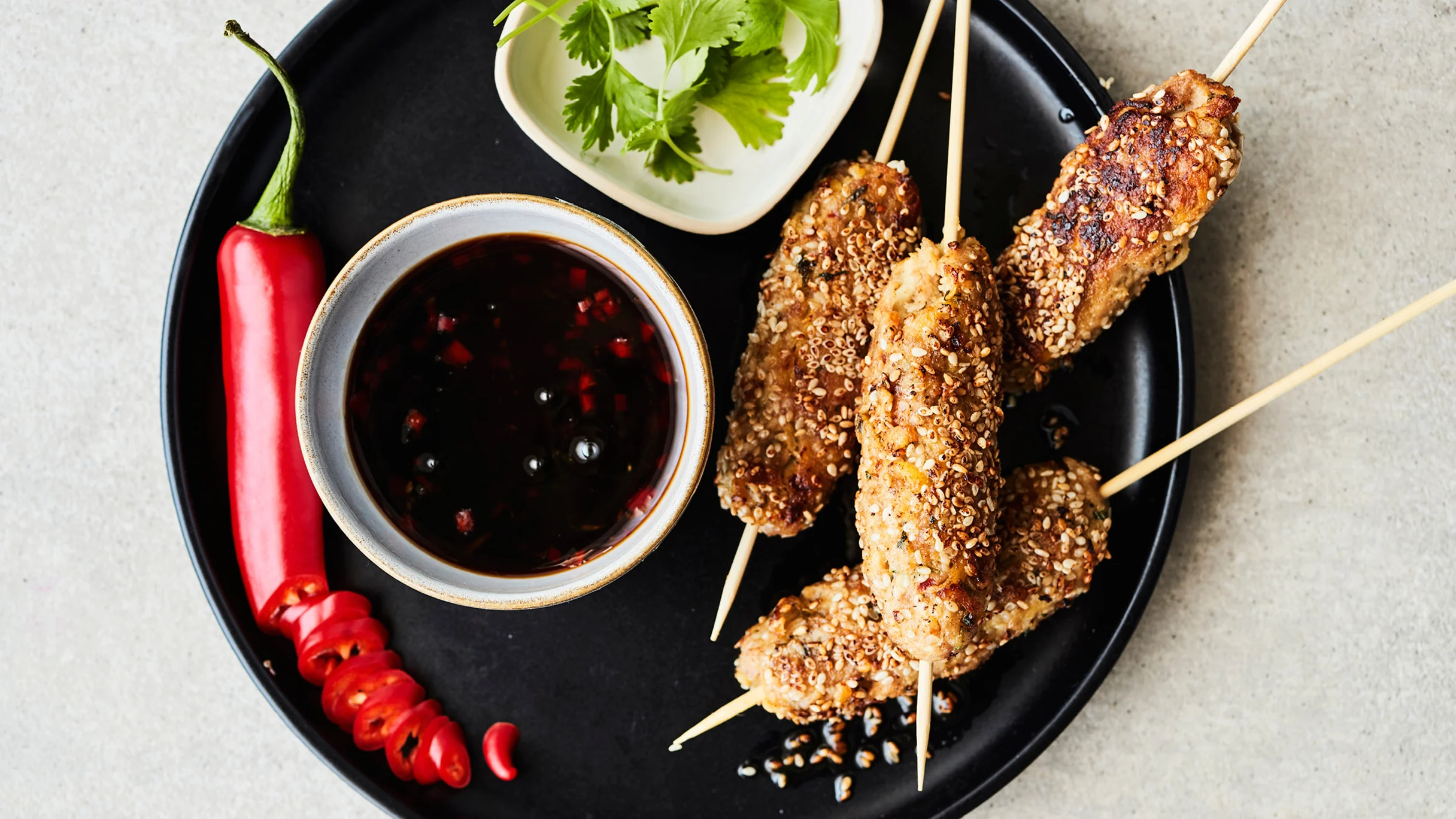 Omenaiset broilerikepakot