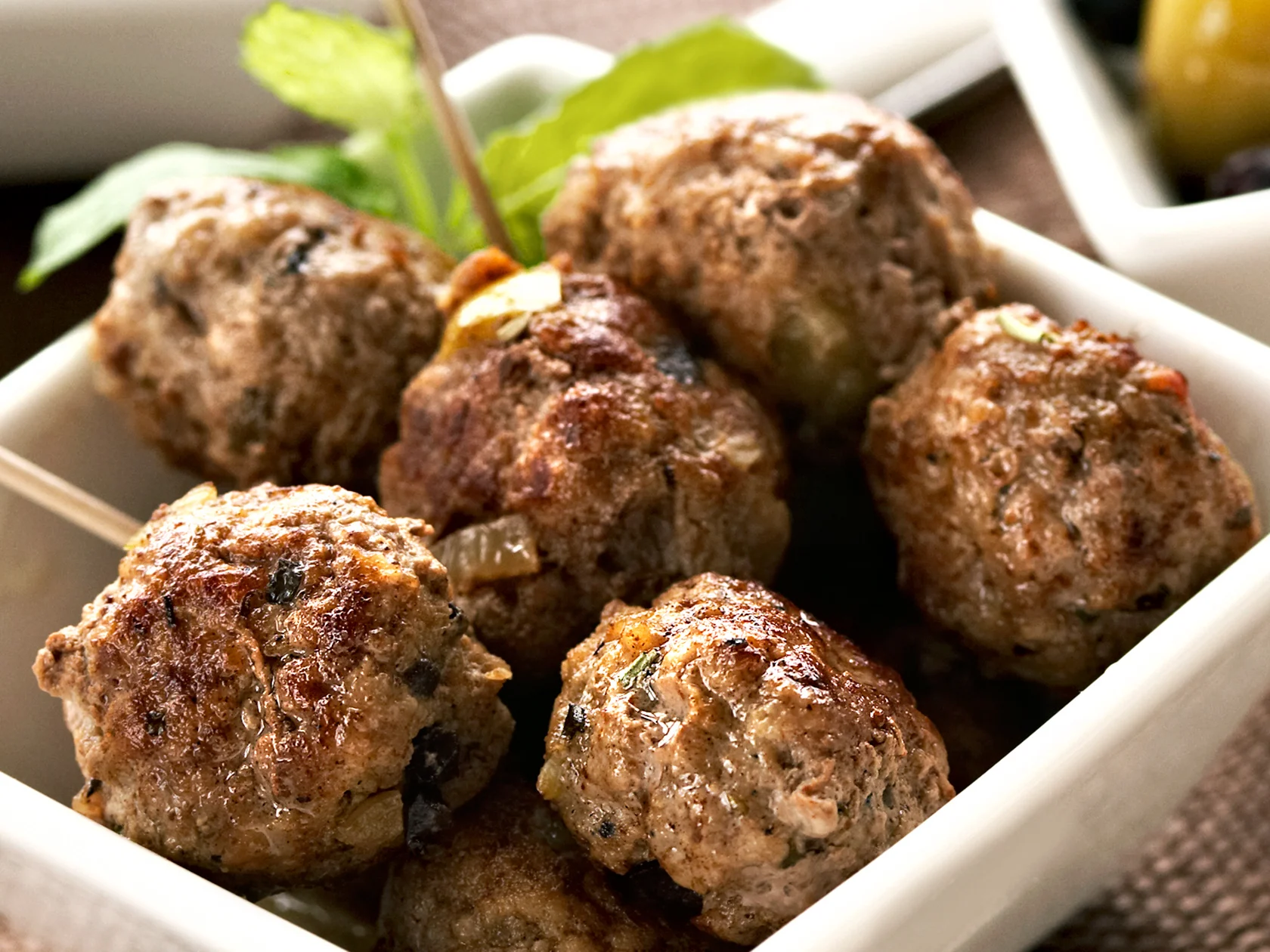 Minttuiset lihapullat