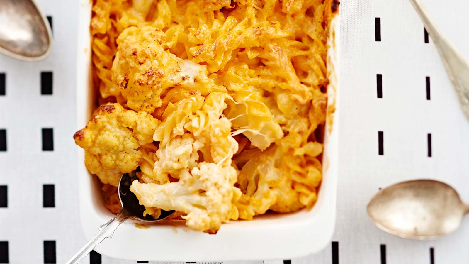 Kukkakaali-Mac & Cheese