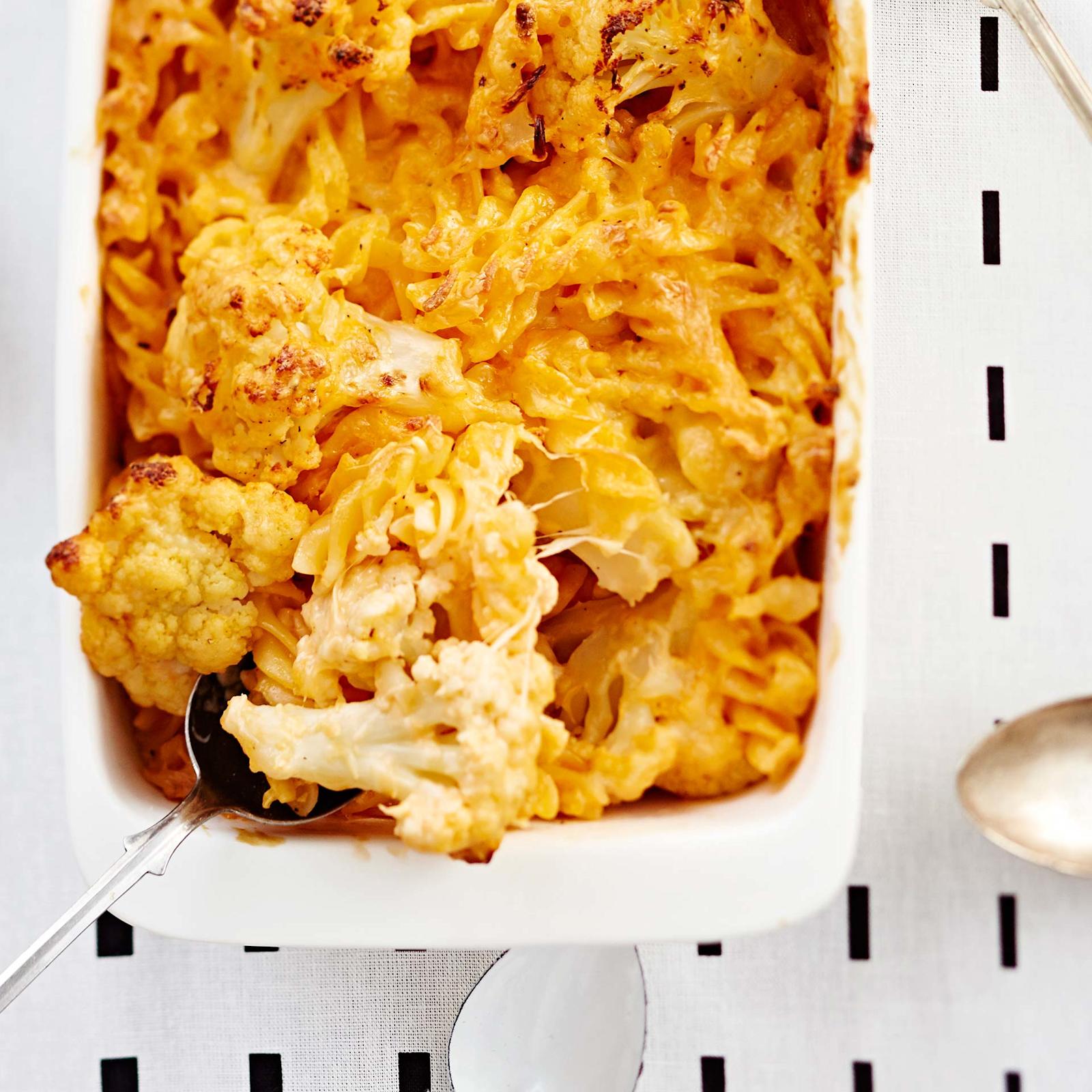 Kukkakaali-Mac & Cheese