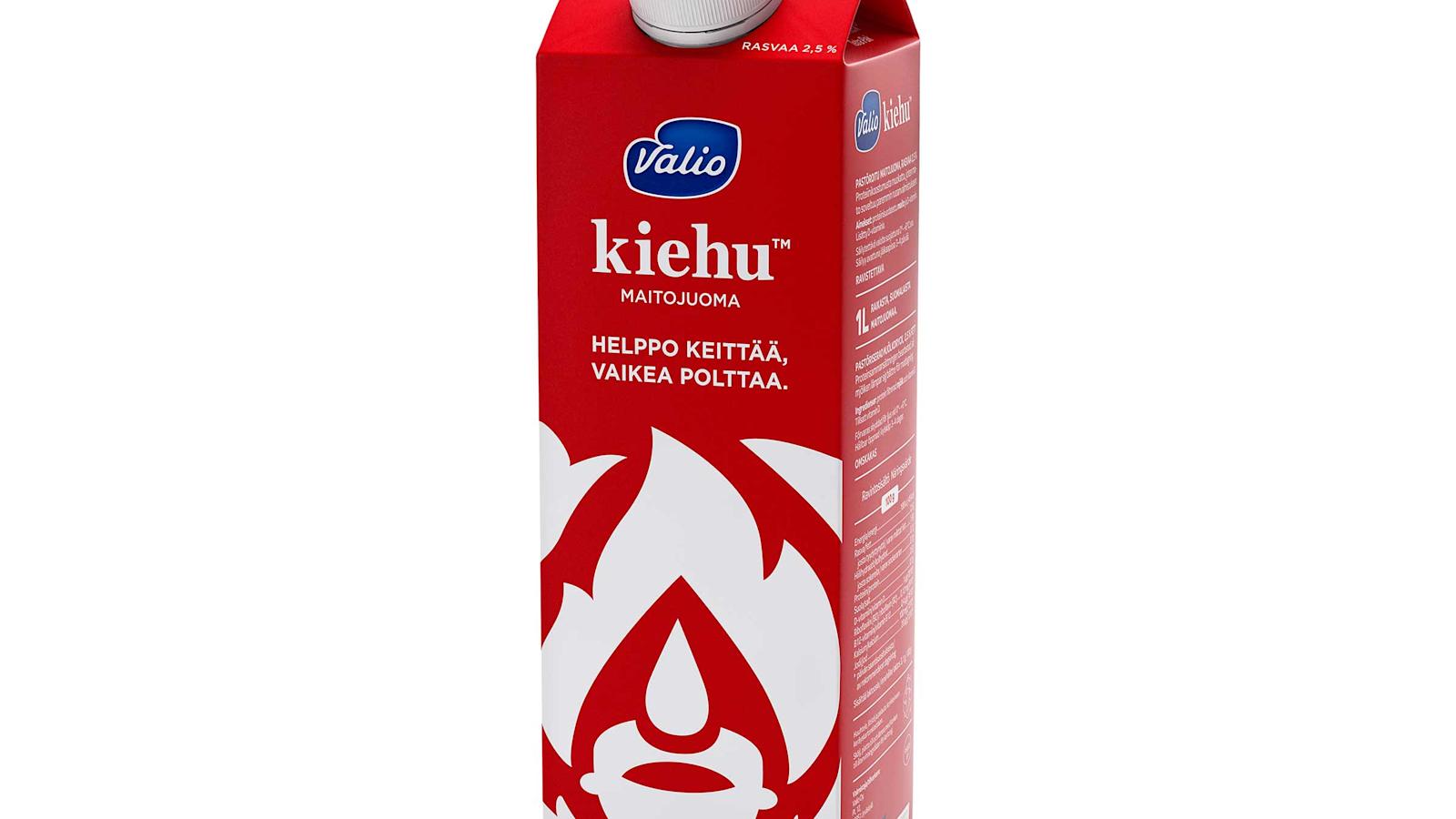 Valion Kiehu-maitojuoma