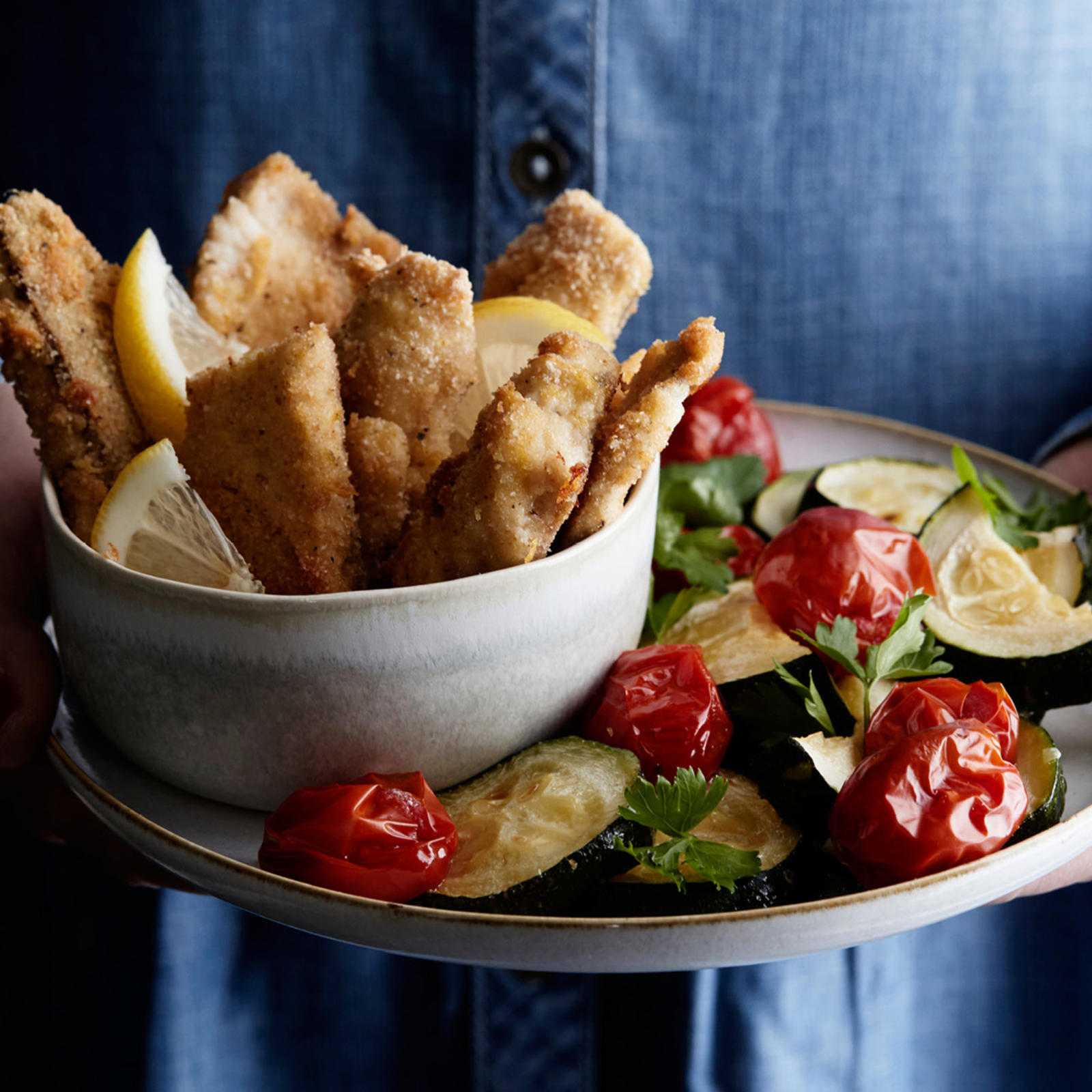 Sitruunaiset siikapuikot