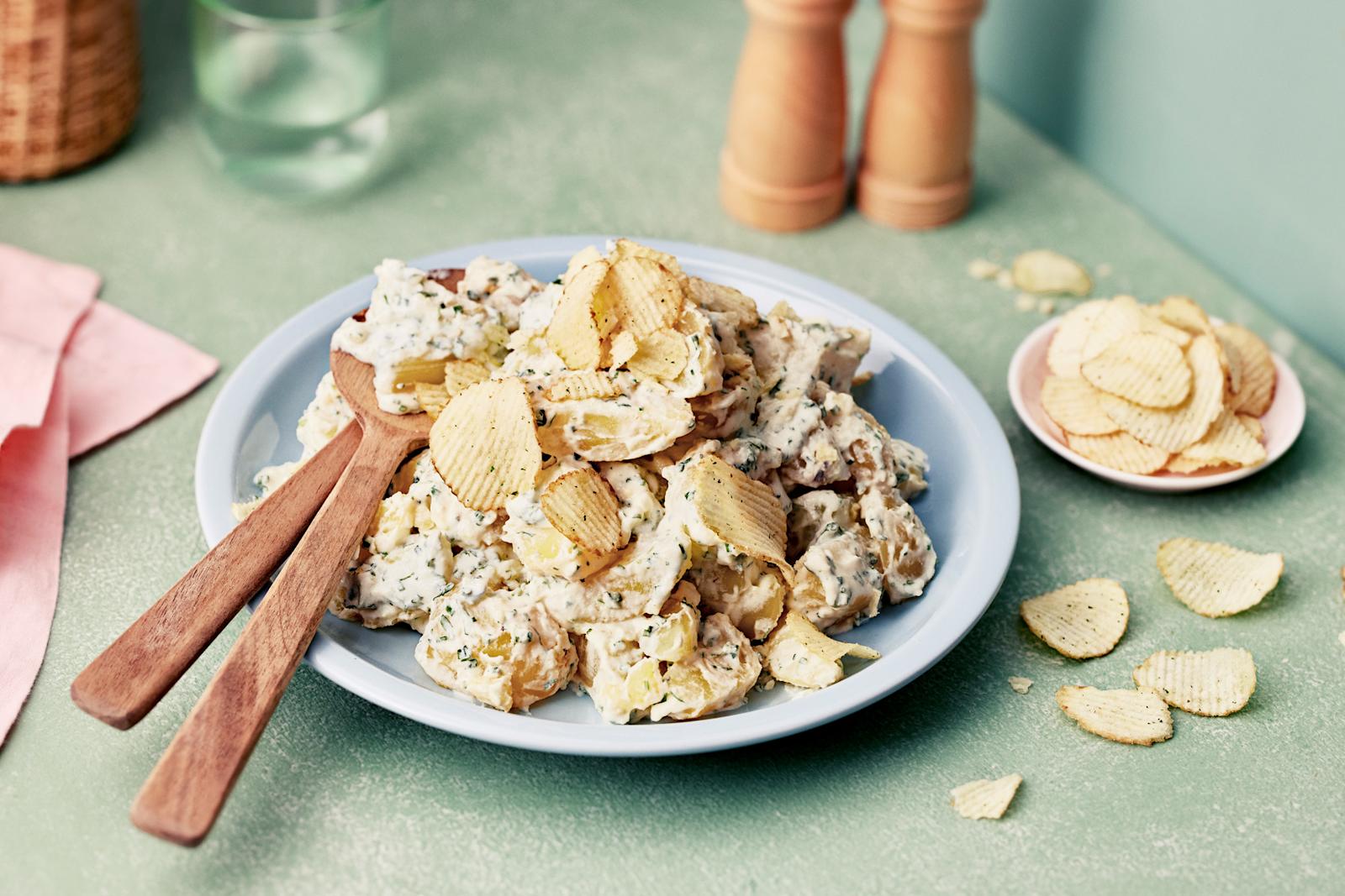 Sipsi-perunasalaatti