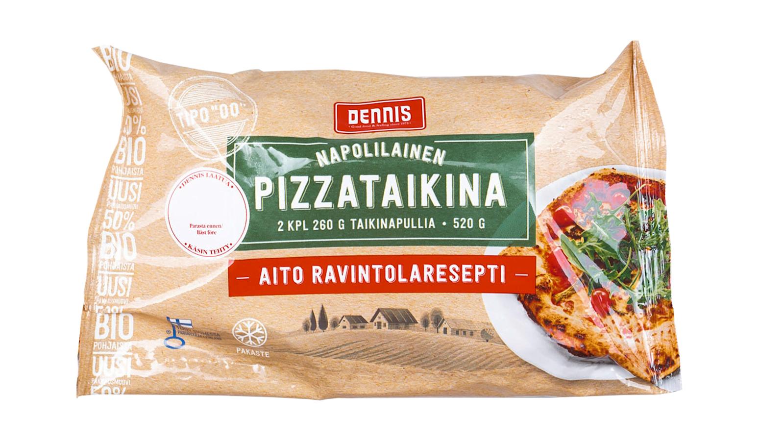 Dennis Napolilainen pizzataikina