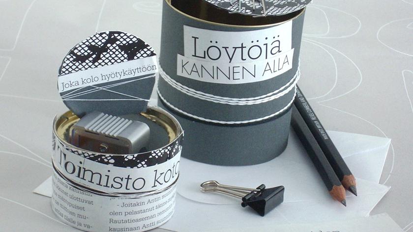 Askartele näppärä säilytyspurkki