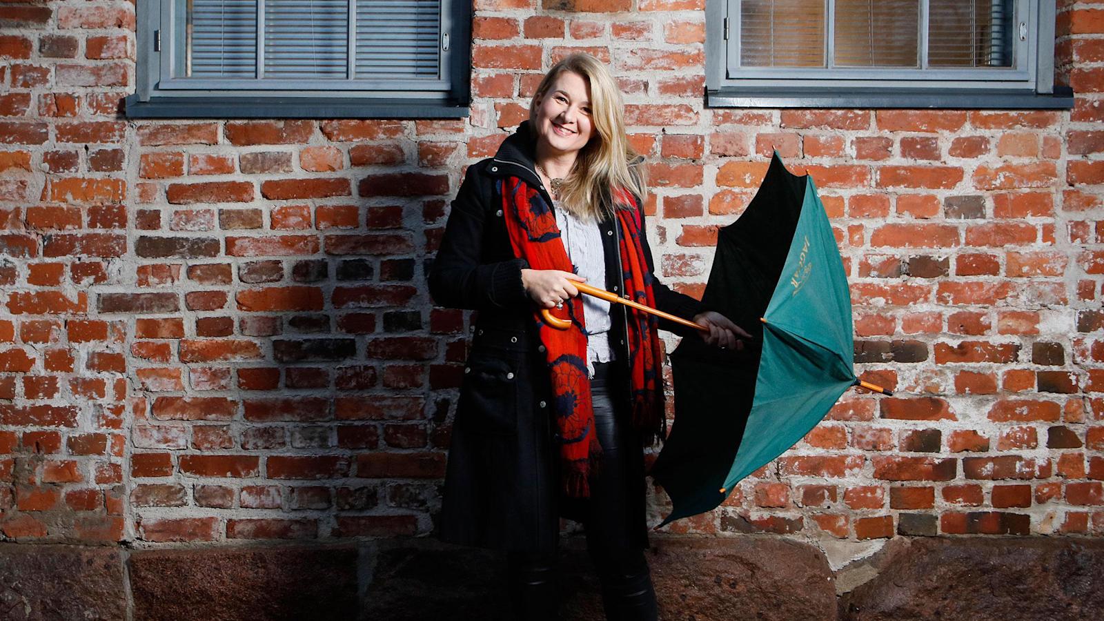 Piritta Fors säästää tietyn summan joka kuukausi.