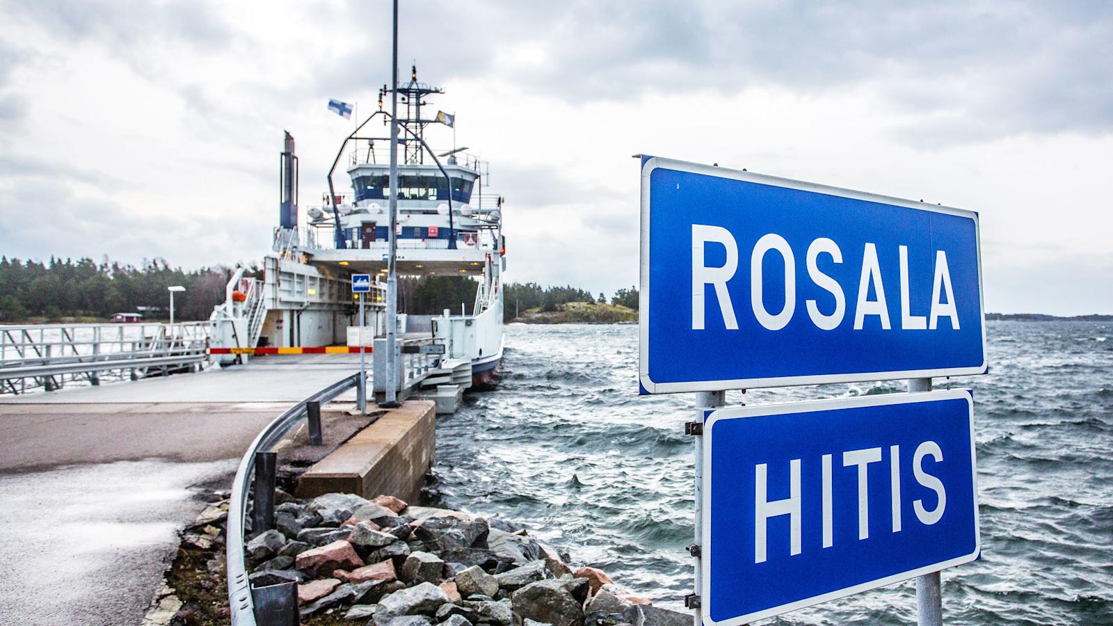 Saariston yhteysalus