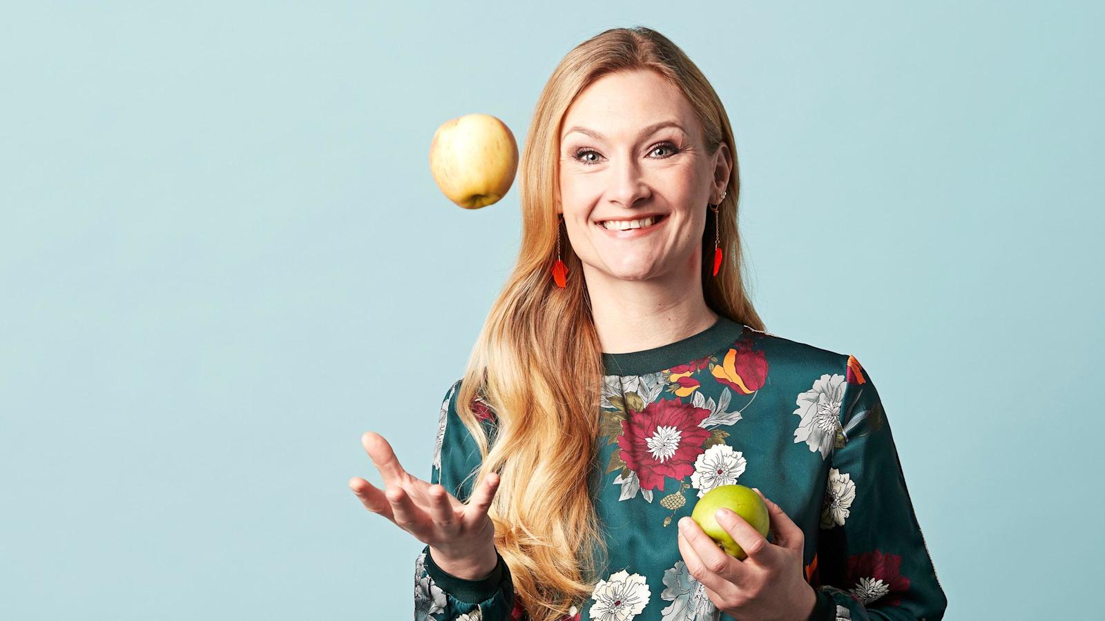 Kokki ja ruokakirjailija Teresa Välimäen perheessä syödään paljon kasviksia.