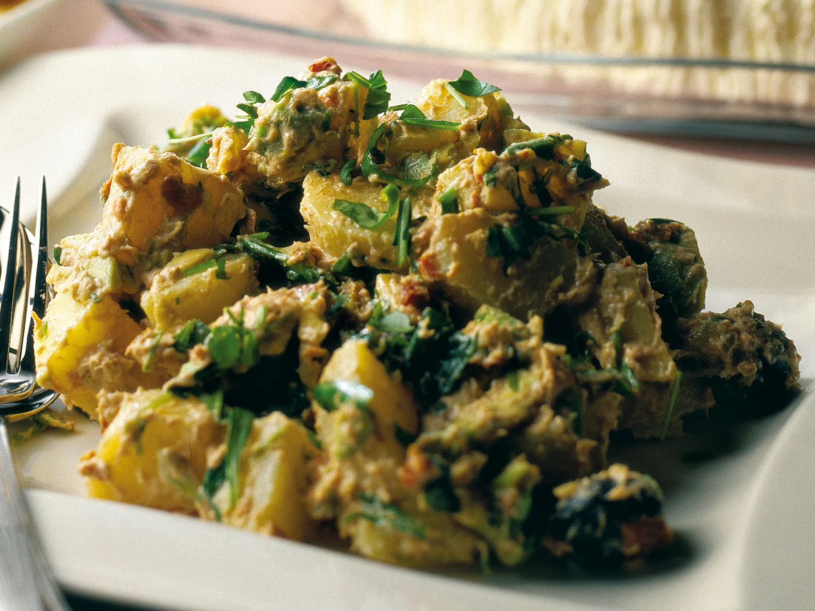 Välimeren perunasalaatti