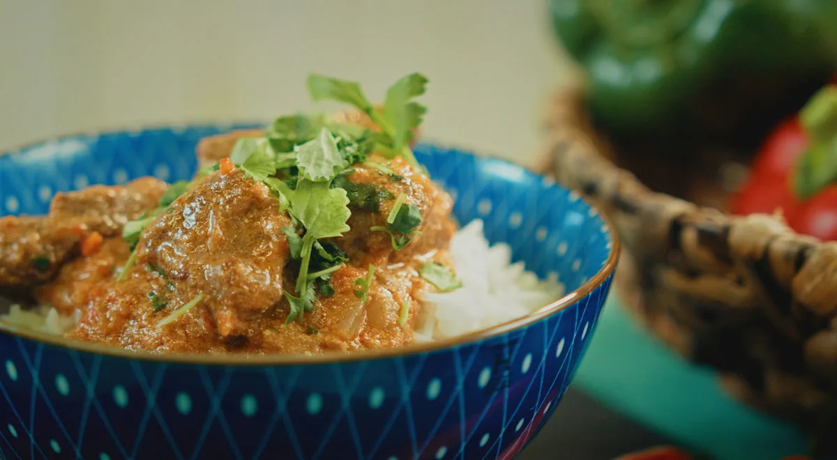 Kulman Keittiön lammascurry