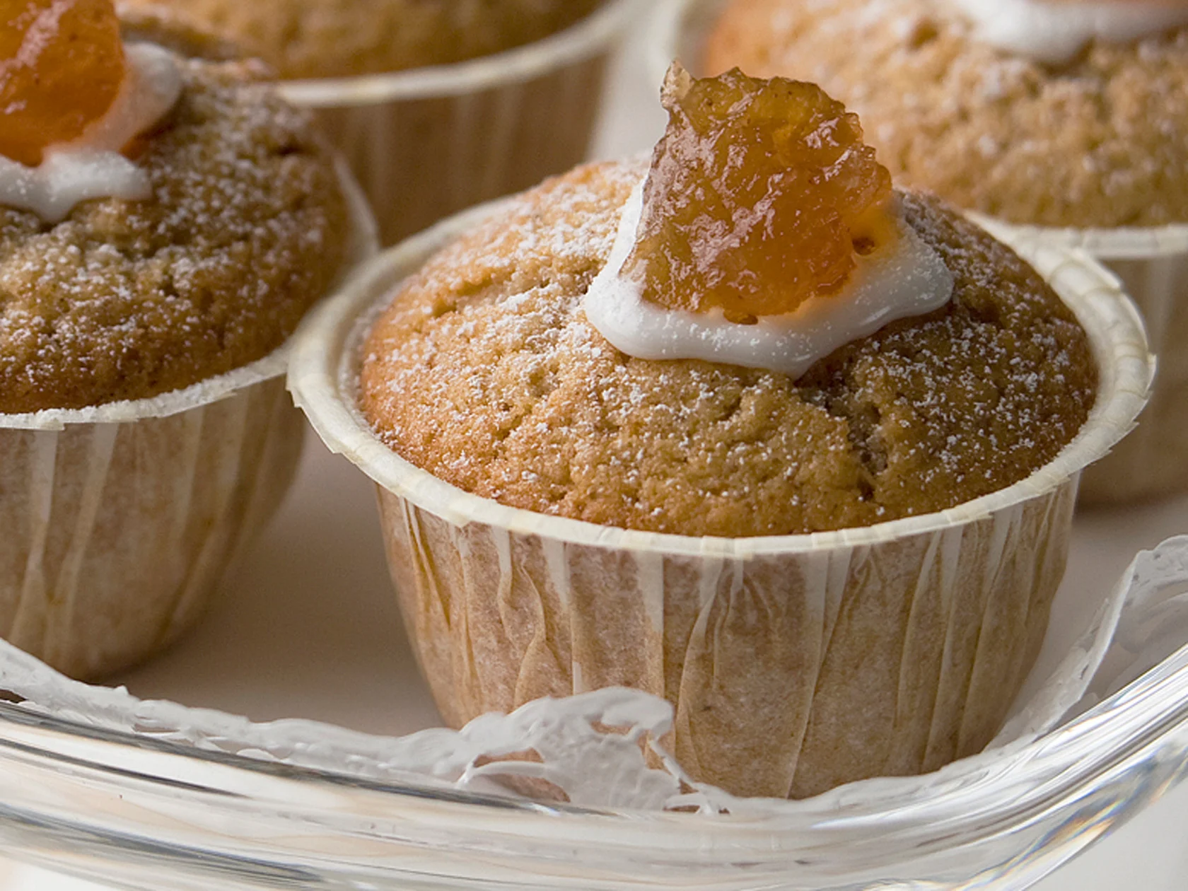 Omena-kanelimuffinit