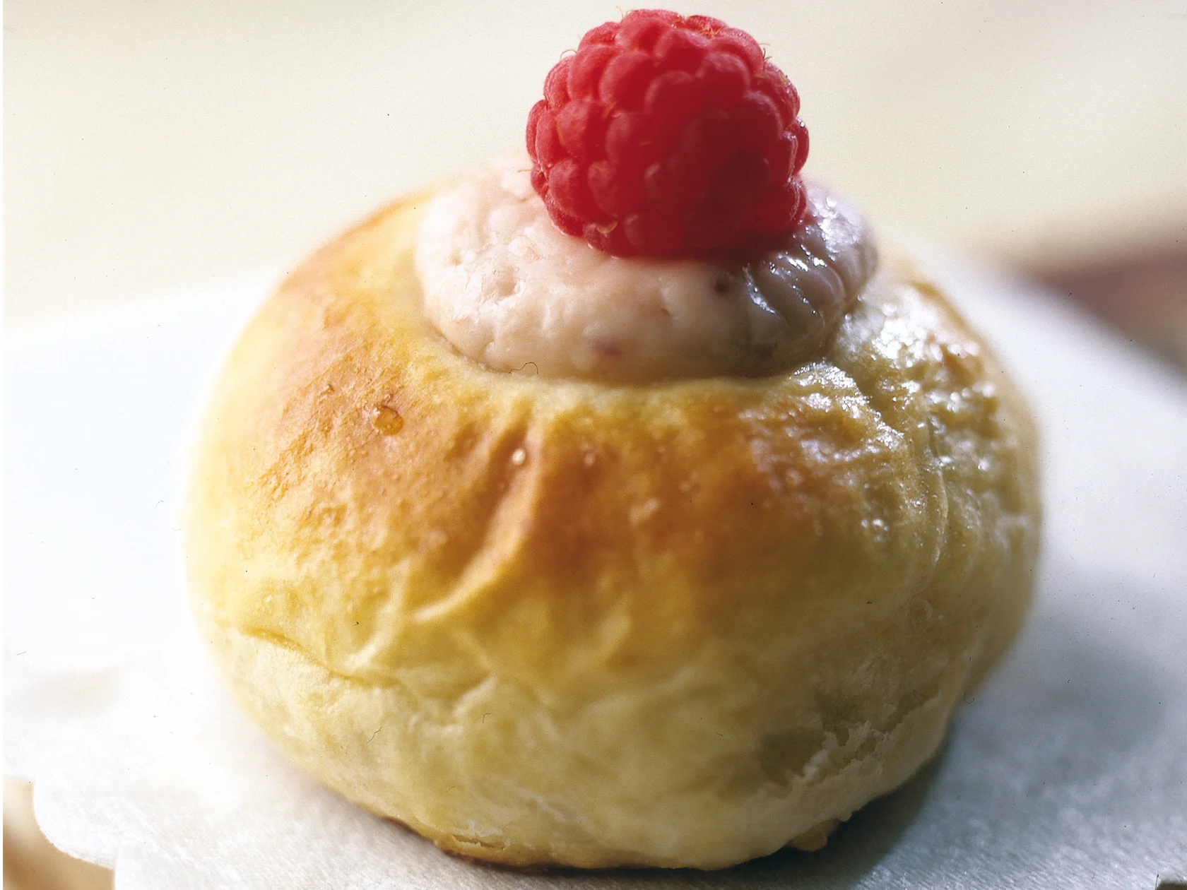 Vanilja-vadelmapullat