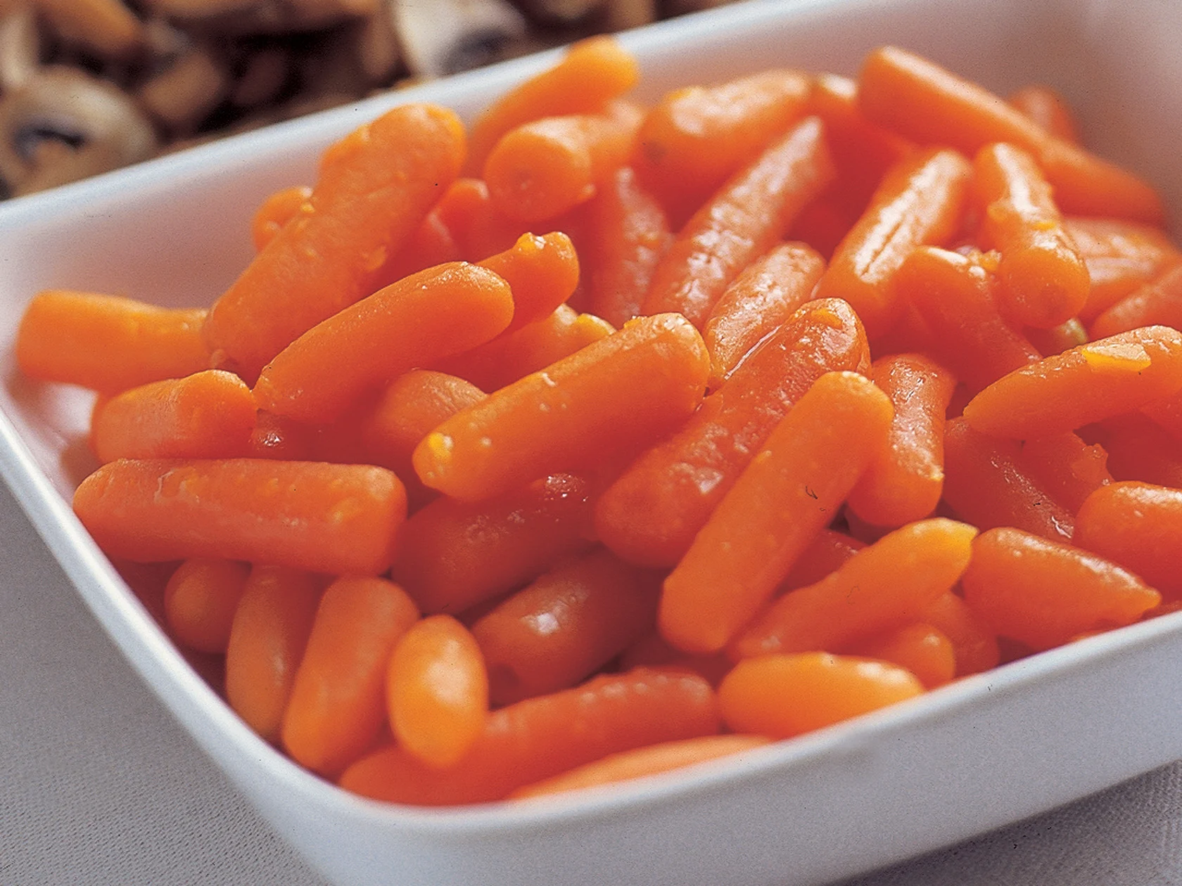 Hunajaiset pikkuporkkanat