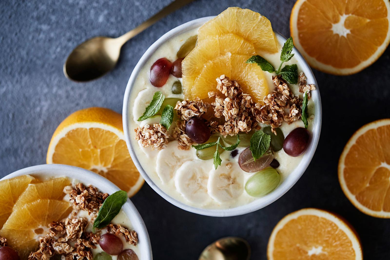 Hedelmäinen smoothie bowl