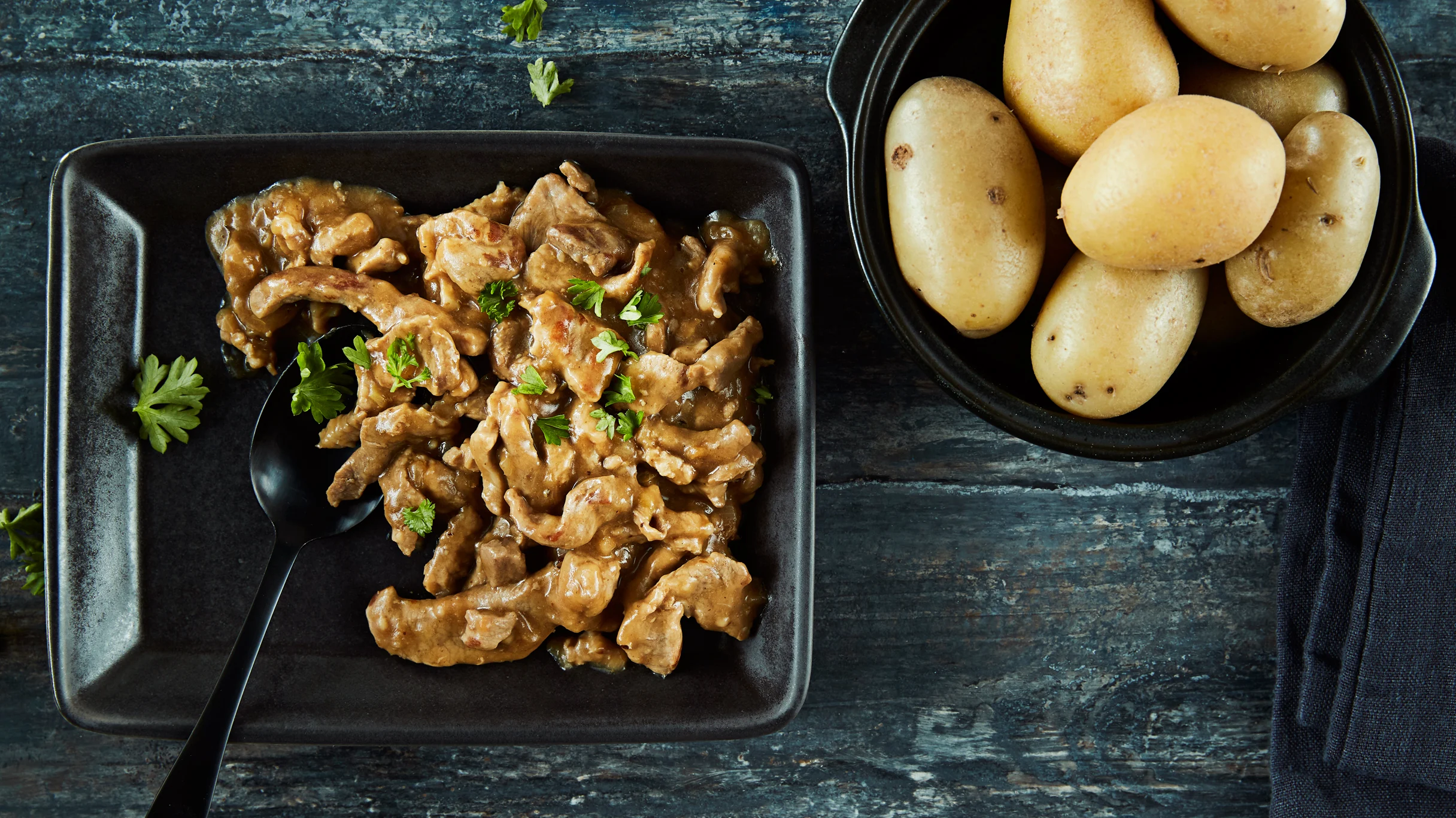 Perinteinen sianlihakastike