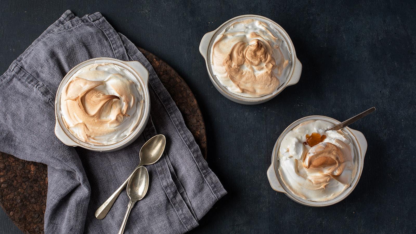 Kulman Keittiön uunijäätelö