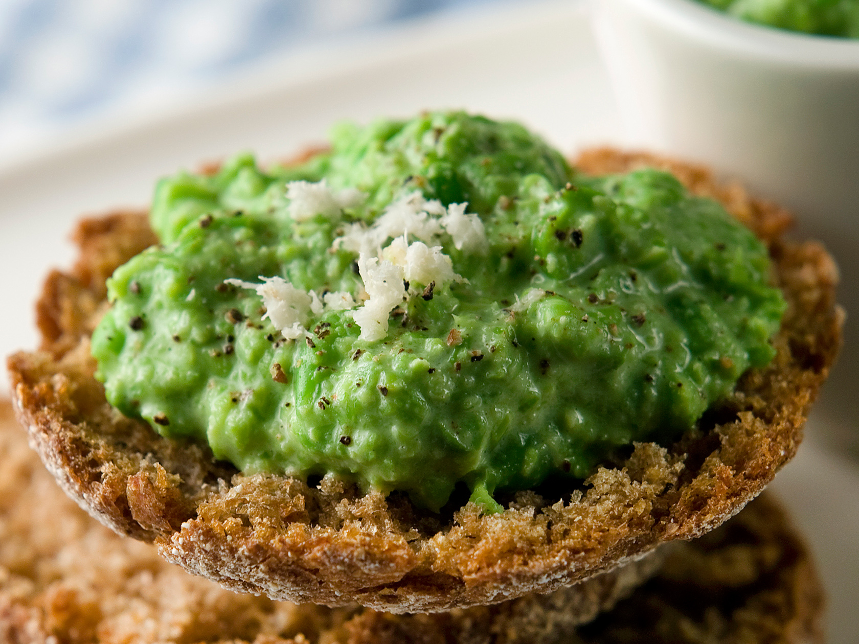 Ruisleivät ja hernesosetahna