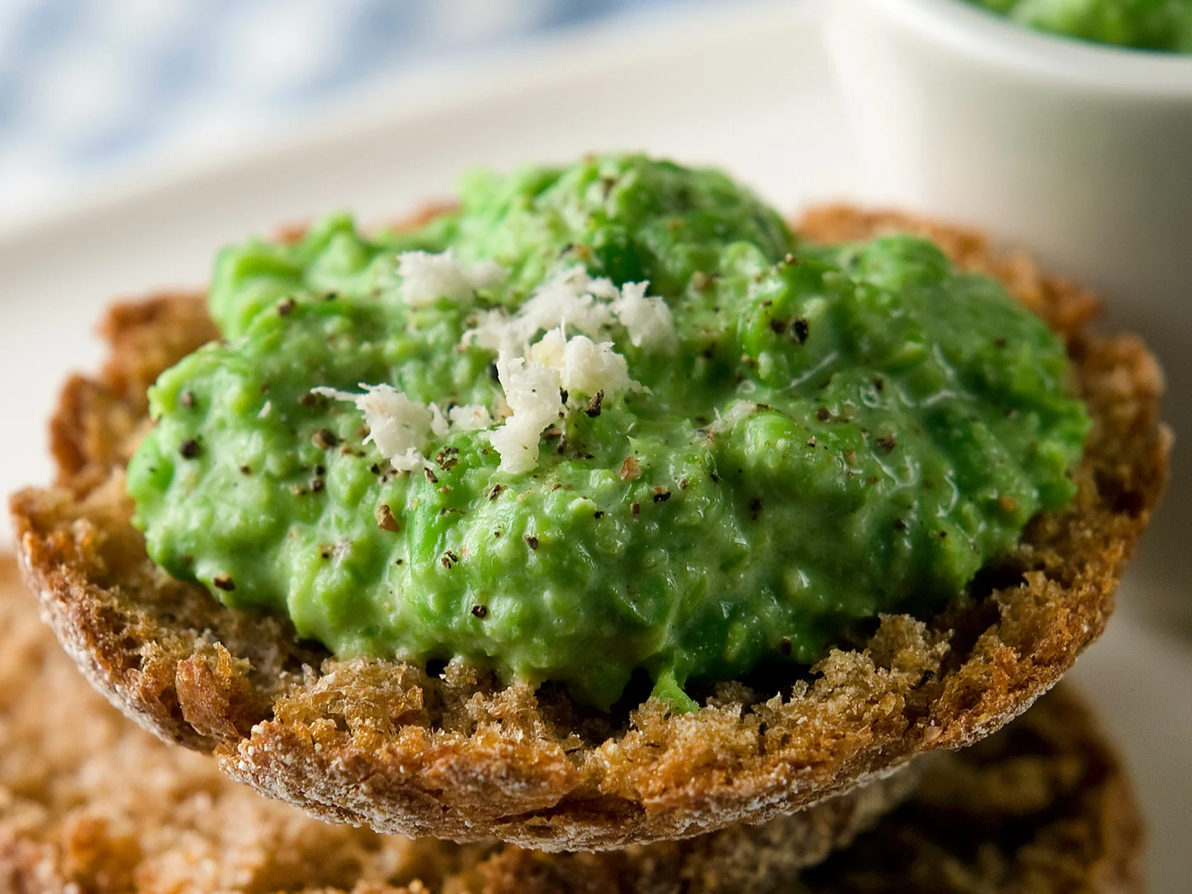 Ruisleivät ja hernesosetahna