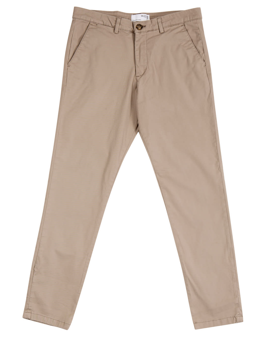 Vaaleat Selected Homme -chinot