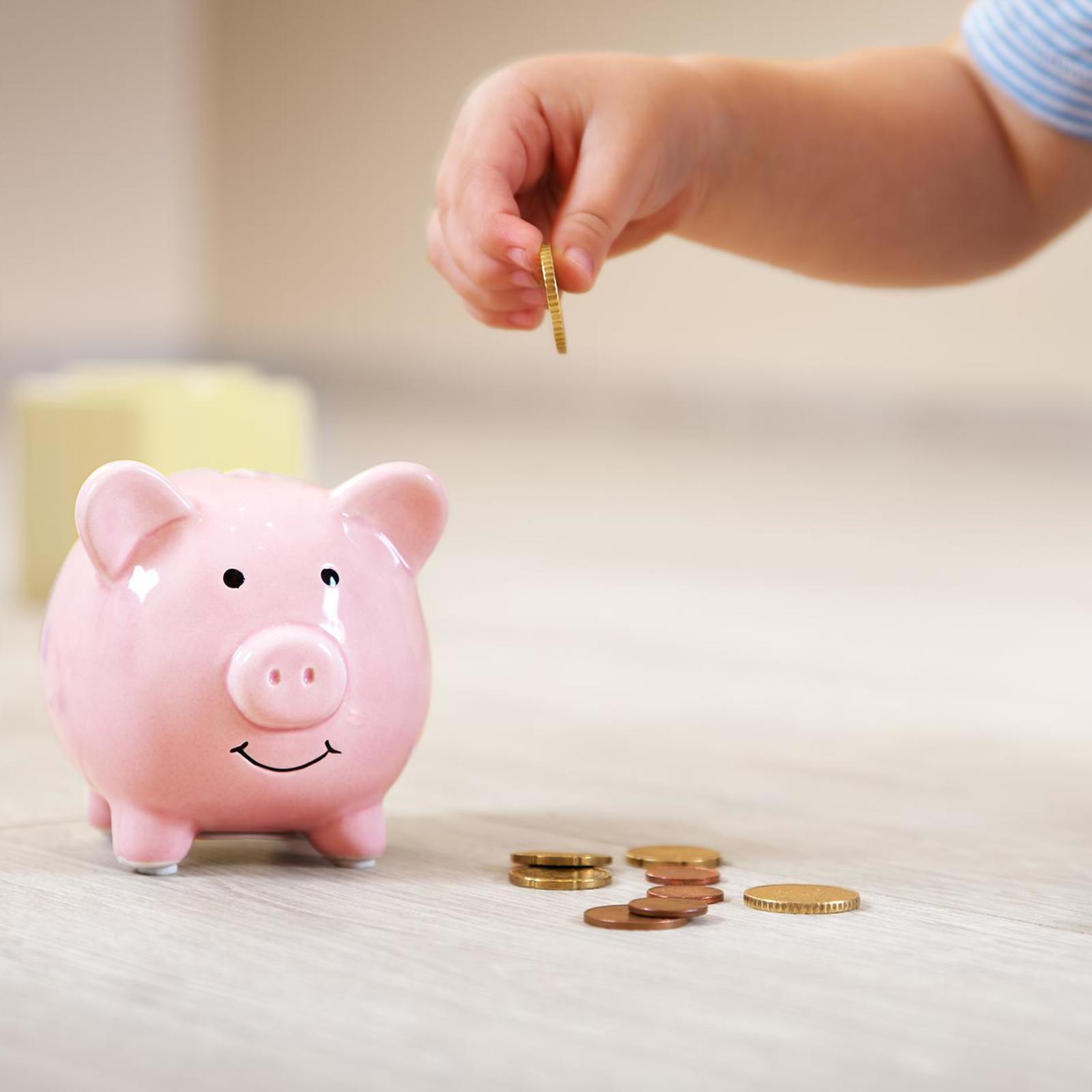 Talous säästä lapselle