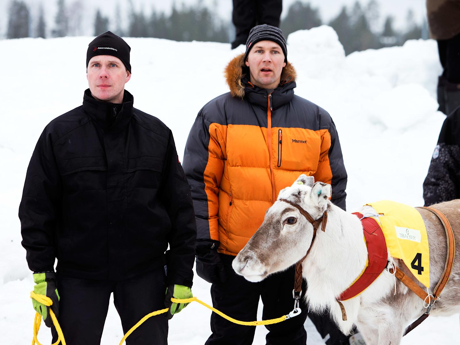 Timo Vaarala ja Toni Silvennoinen