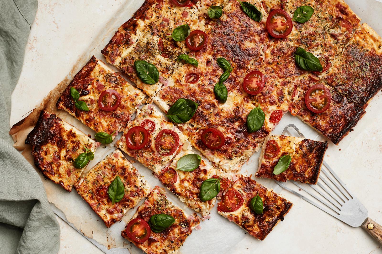 pizzapannukakku, pizzapannari