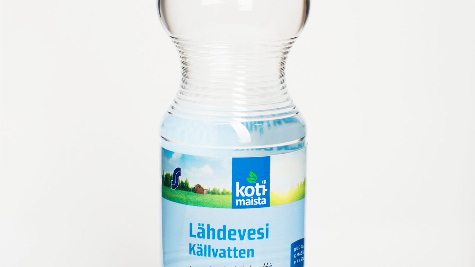 Kotimaista lähdevesi