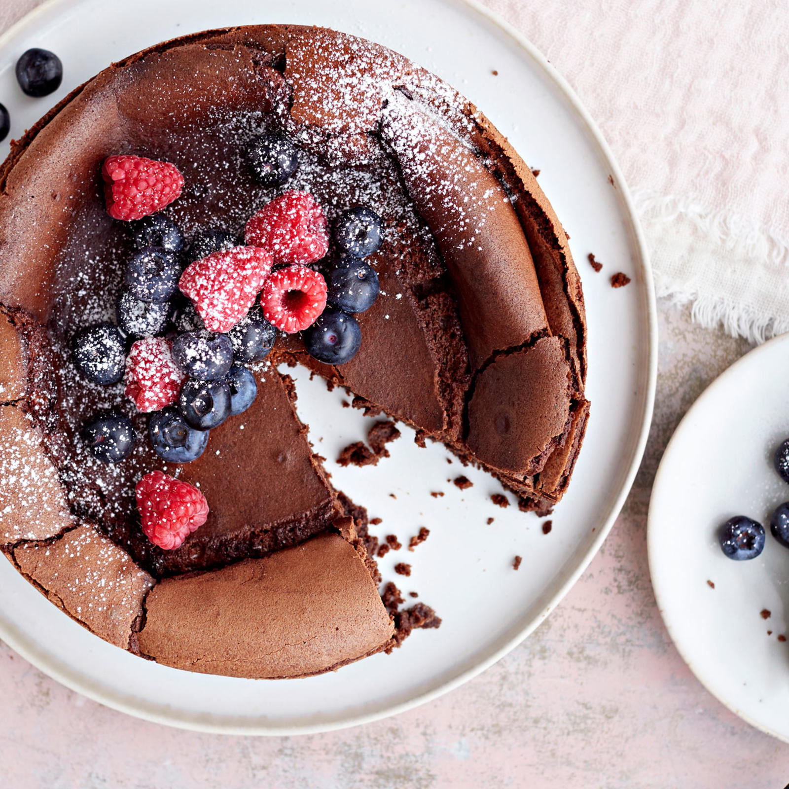 Ranskalainen suklaakakku