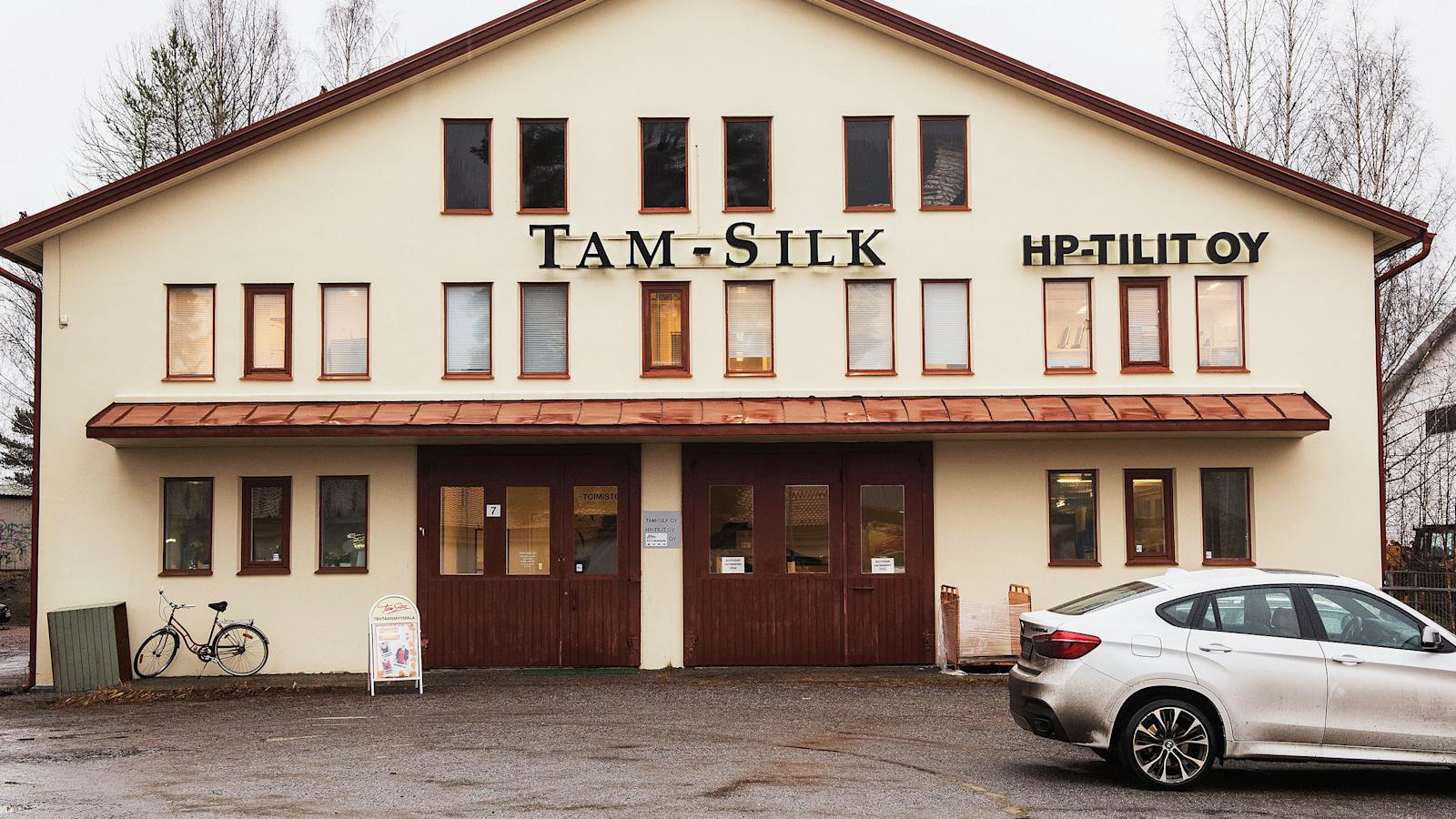 Tampereen silkkikutomo eli nykyinen Tam-Silk
