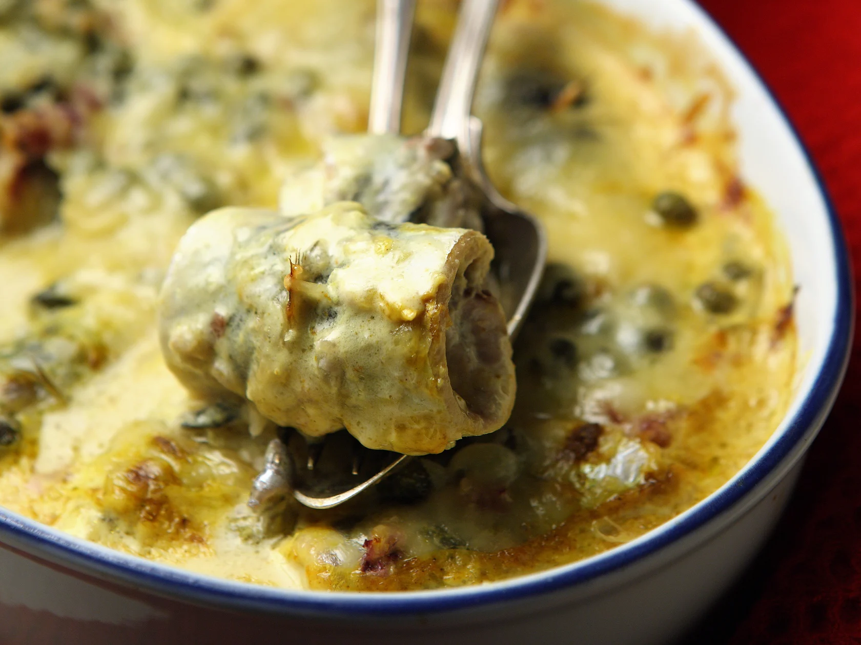 Juustoiset kaprissilakat