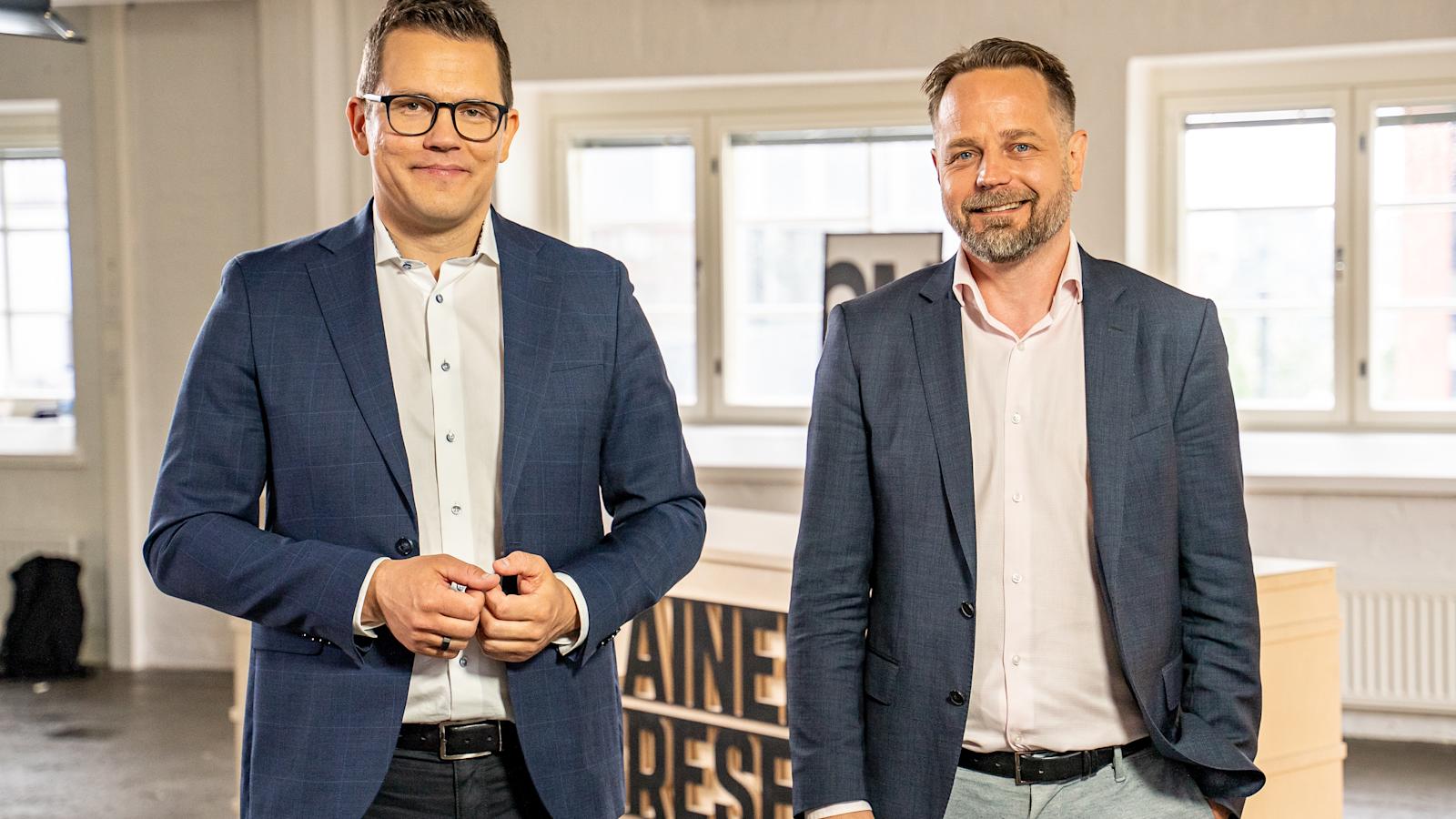 S-ryhmän myyntijohtaja Antti Oksa ja SOK:n markkinointijohtaja Lauri Toivonen vierailevat Suomalaisen menestysreseptin kauden kuudennessa jaksossa.