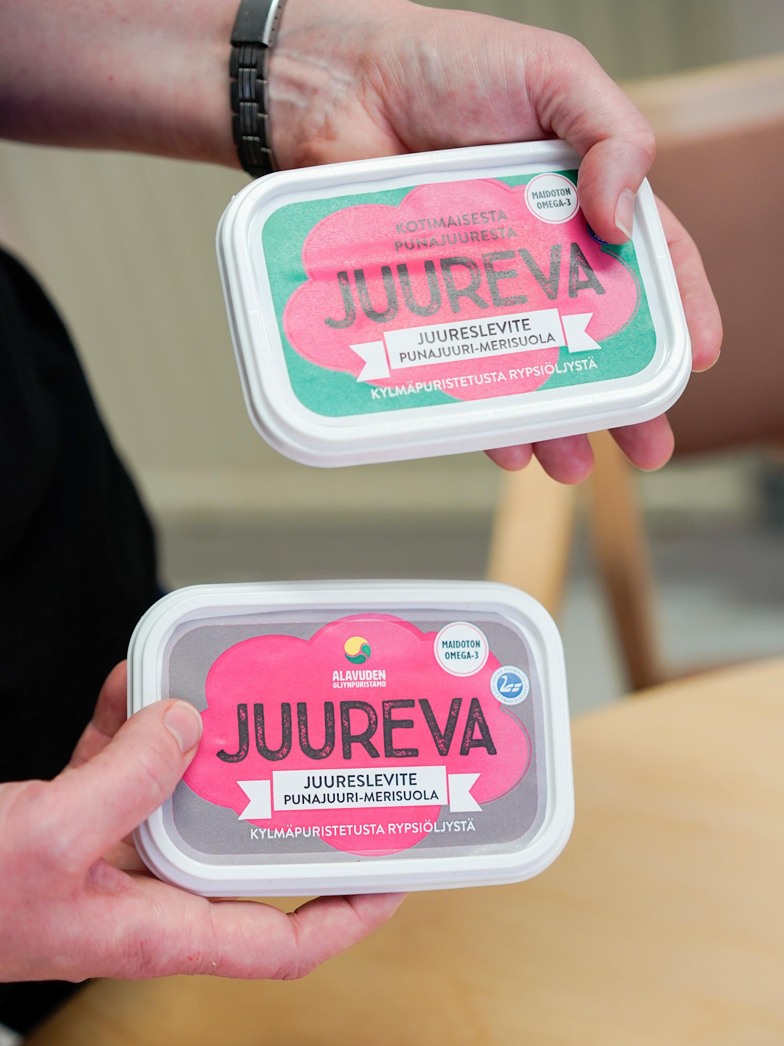 Juureva-levite
