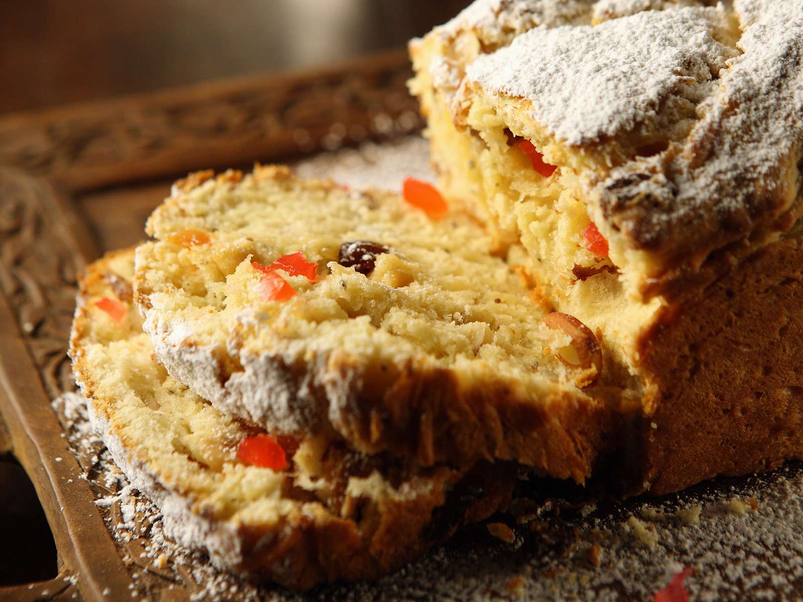 Stollen resepti