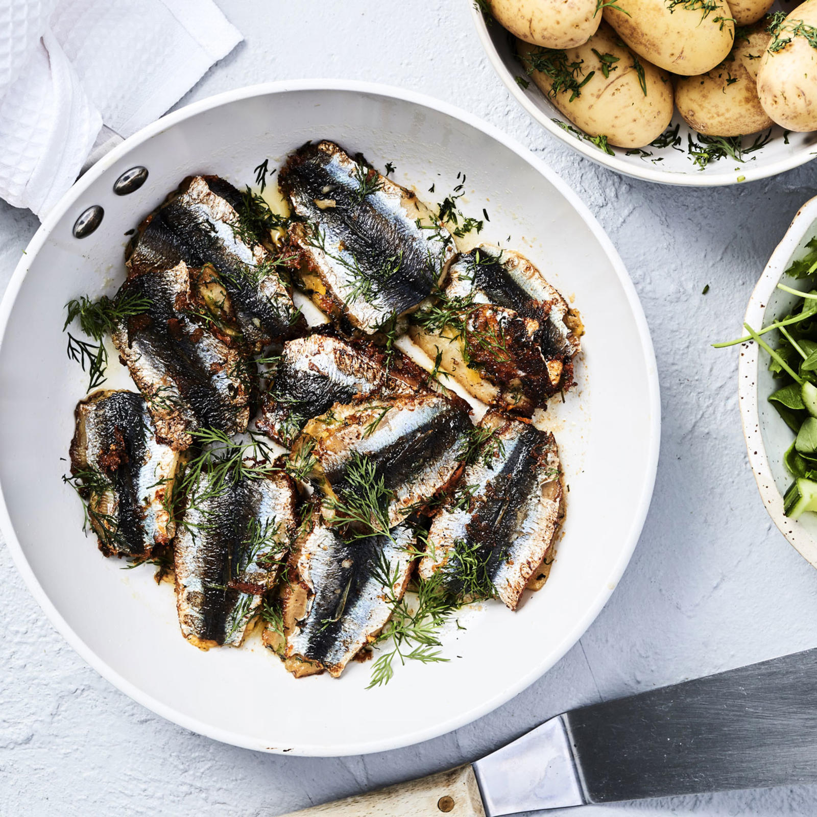 Juustotäytteiset silakkapihvit