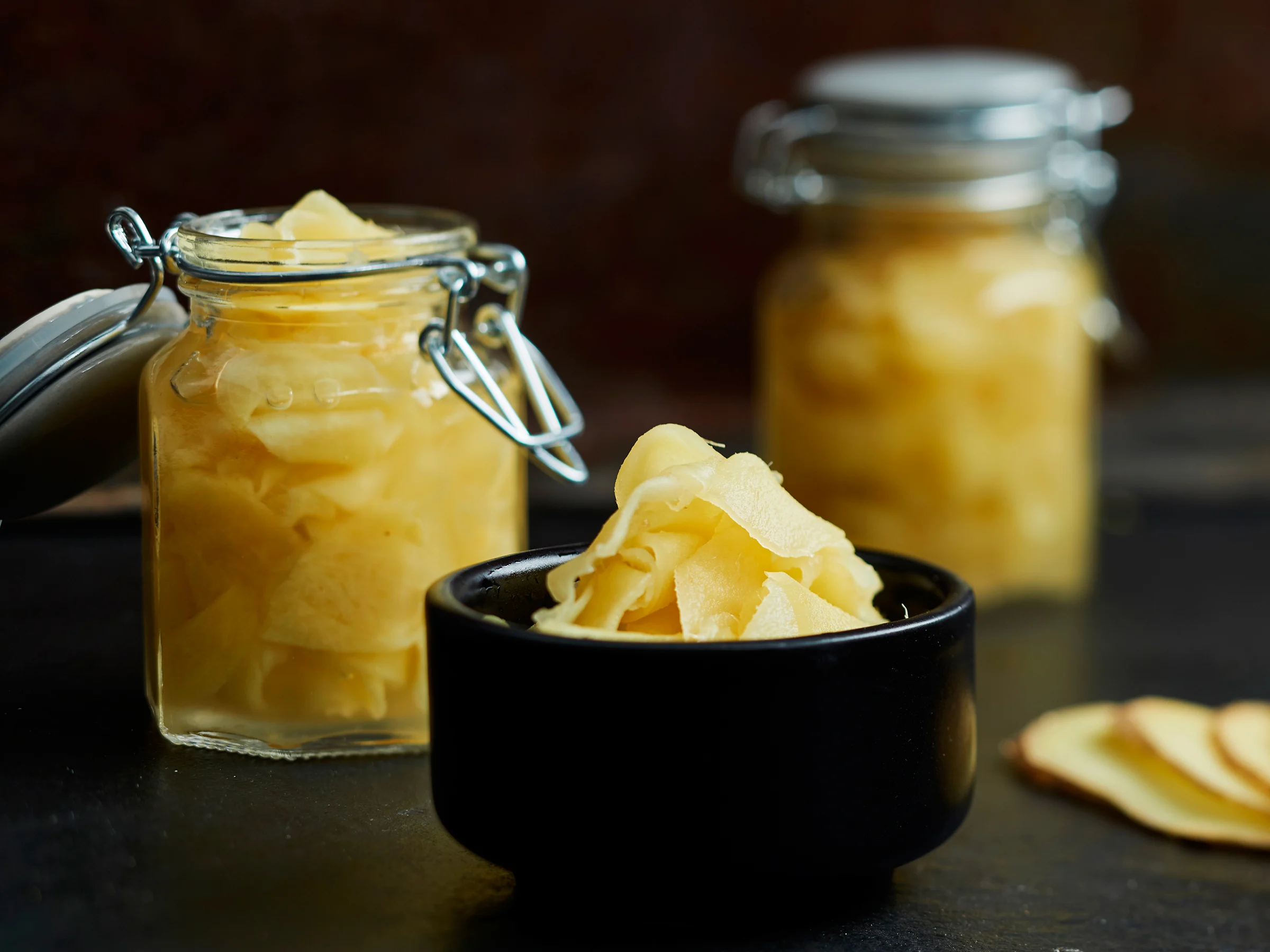 Gari eli sushi-inkivääri