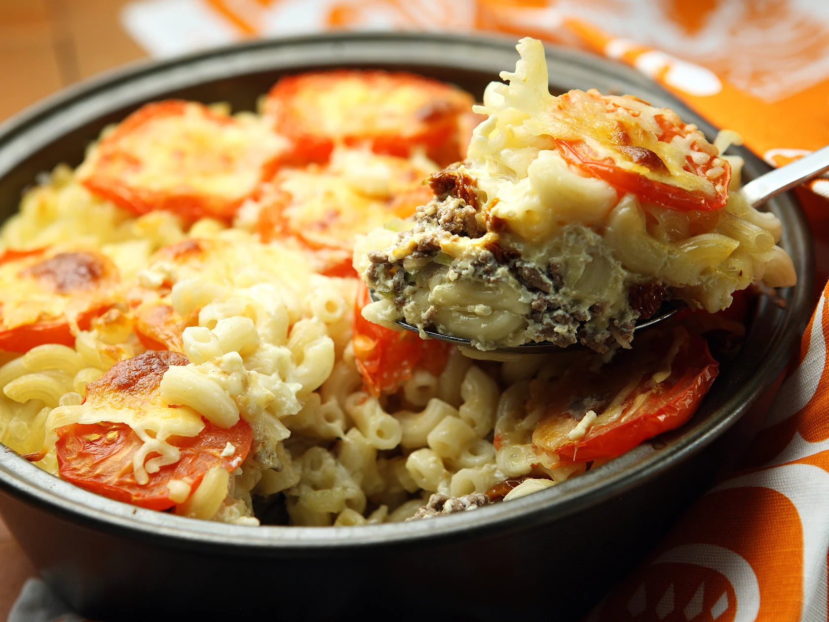 Mamman makaronilaatikko