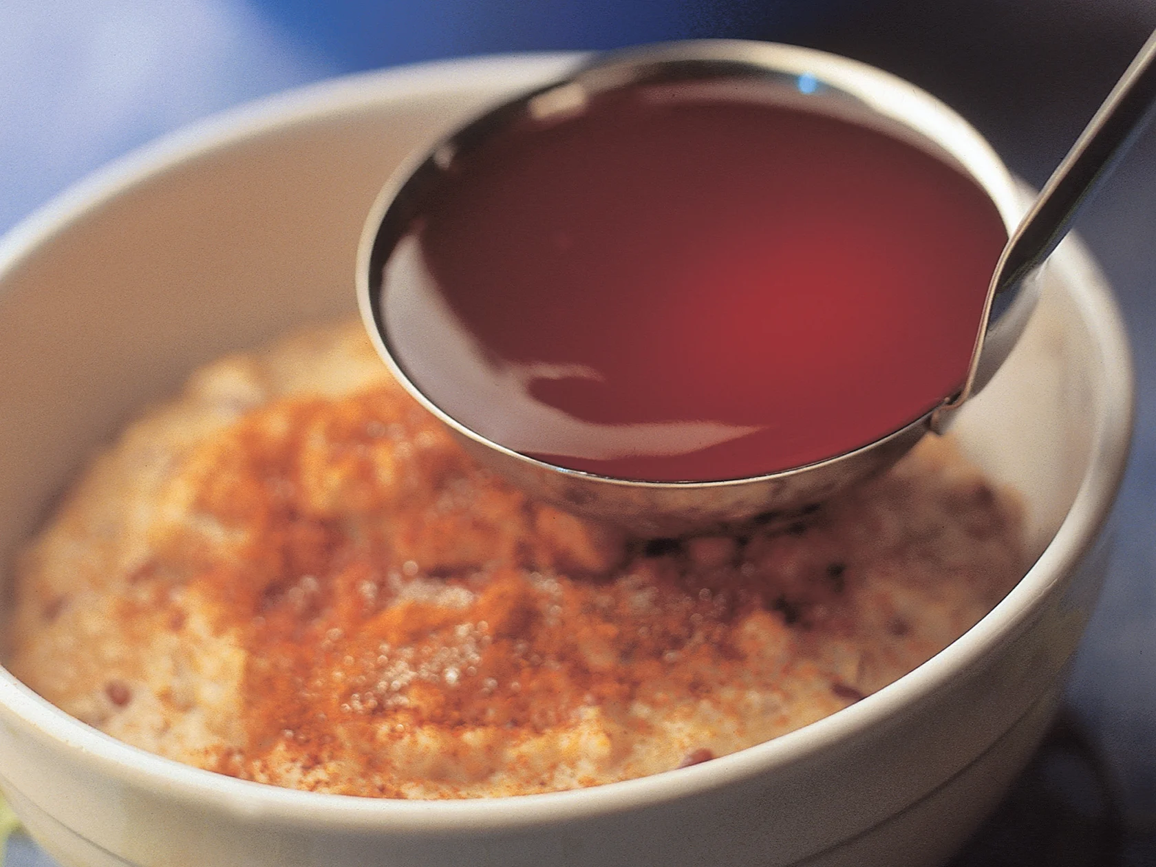 Punertava mehukiisseli