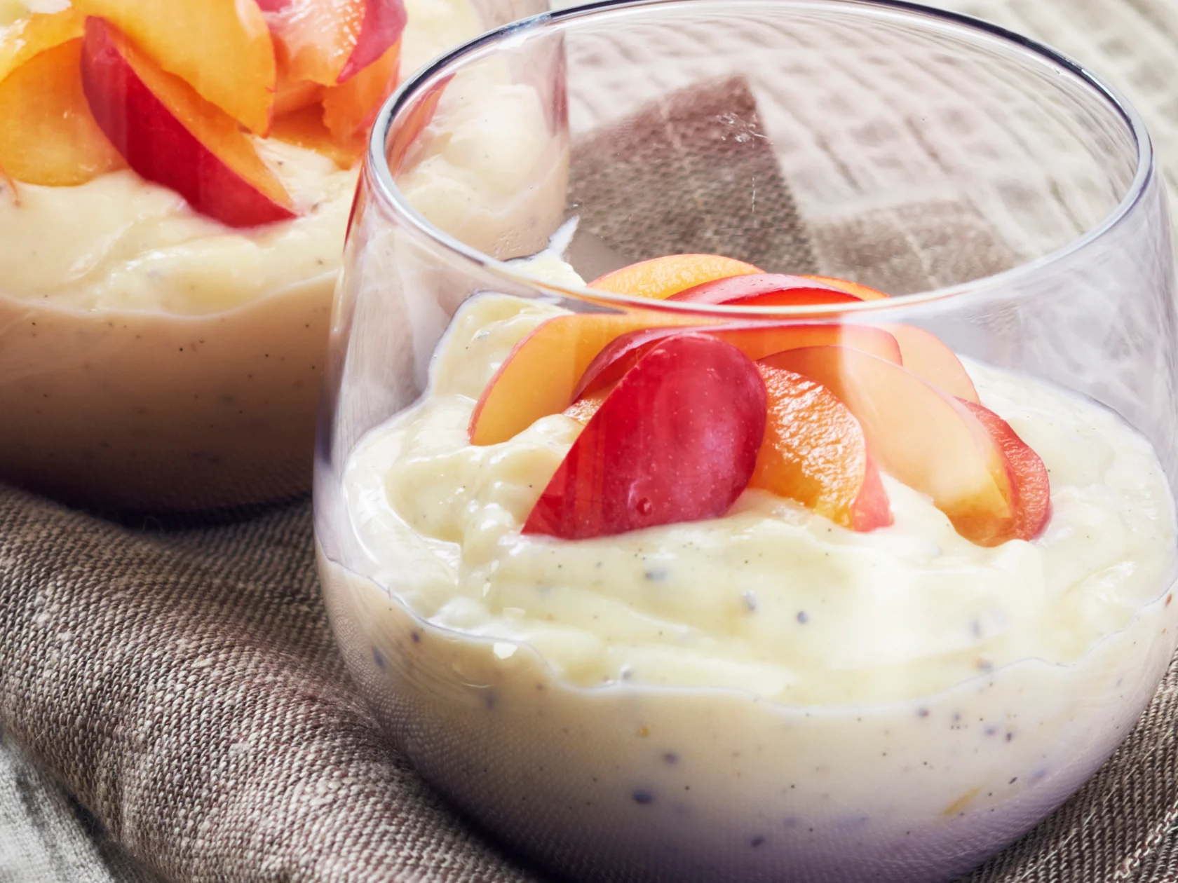 Kardemumma-maitokiisseli