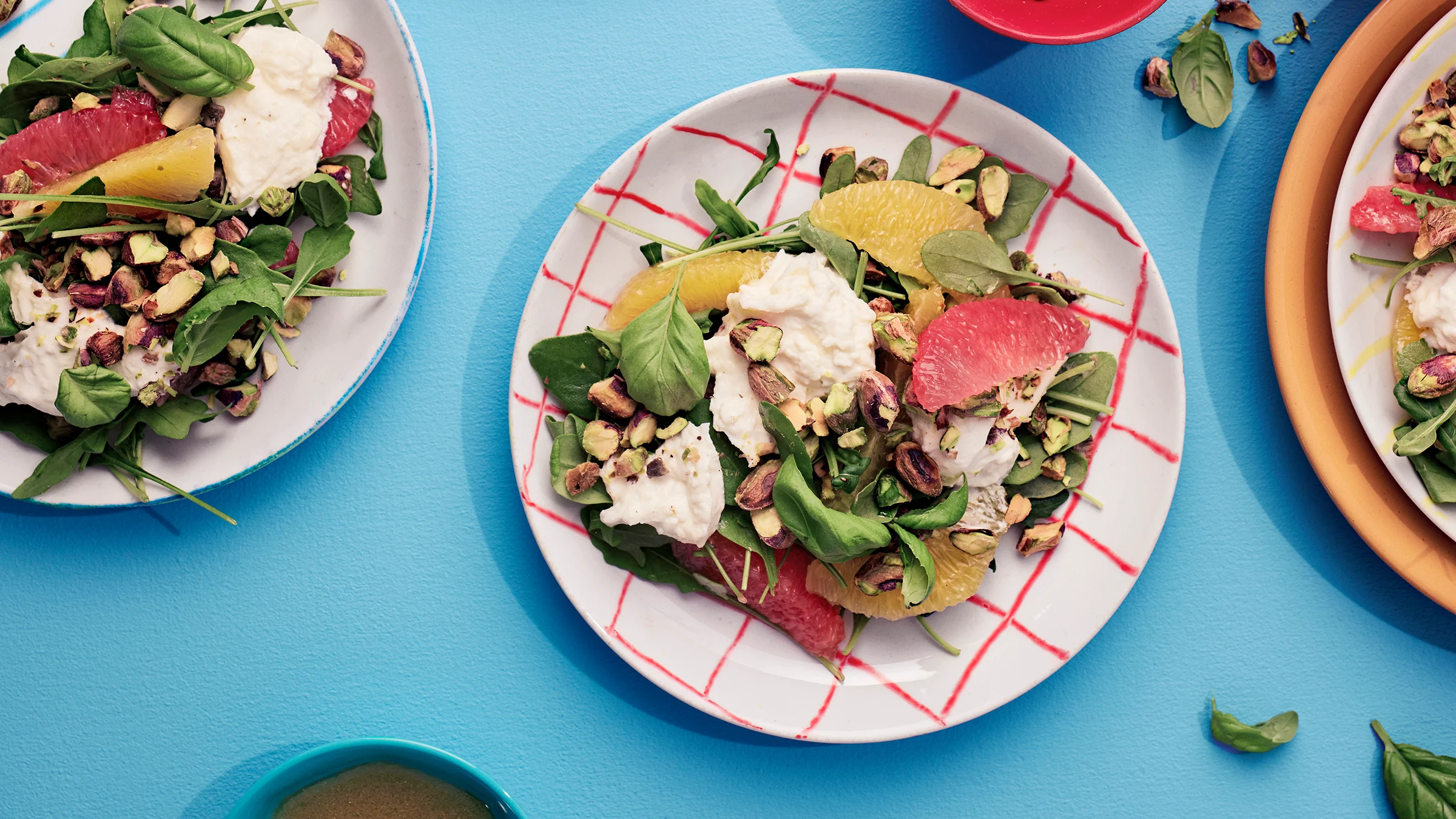 Ihana brunssisalaatti