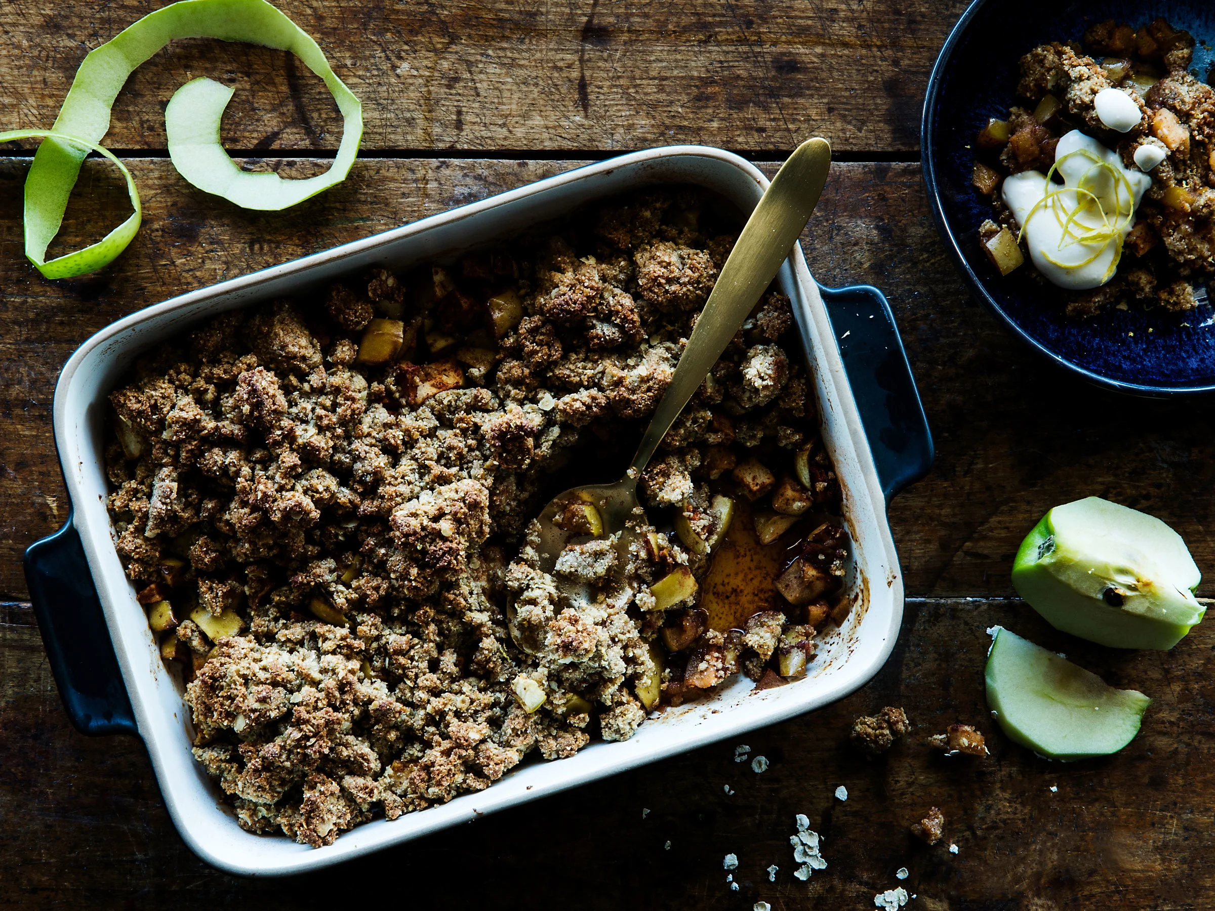 Omenainen ruis-kaurakukko